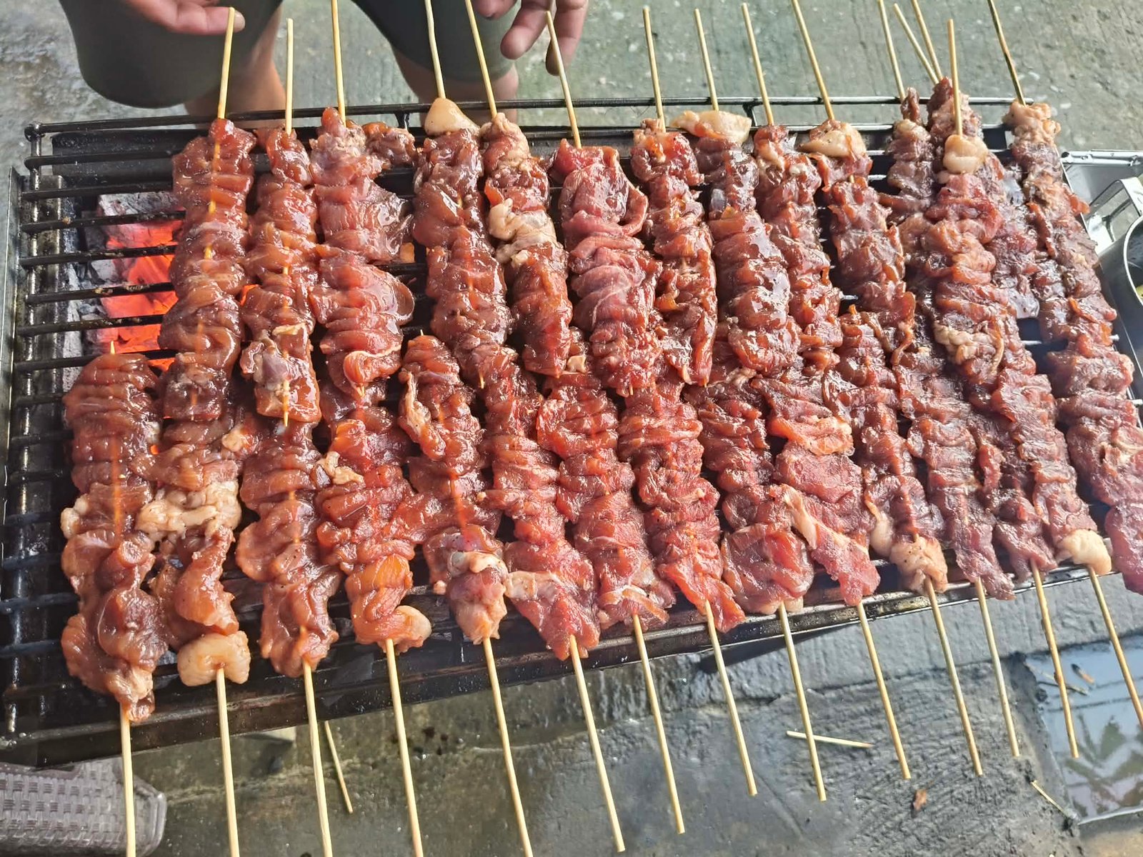 FROZEN PORK BARBECUE ON STICK